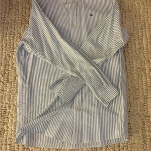 Vineyard Vines Light Blue Striped Button Down Shirt